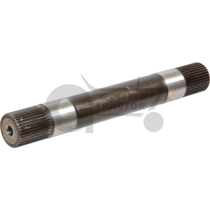 Lifting shaft secured by circlip (2)