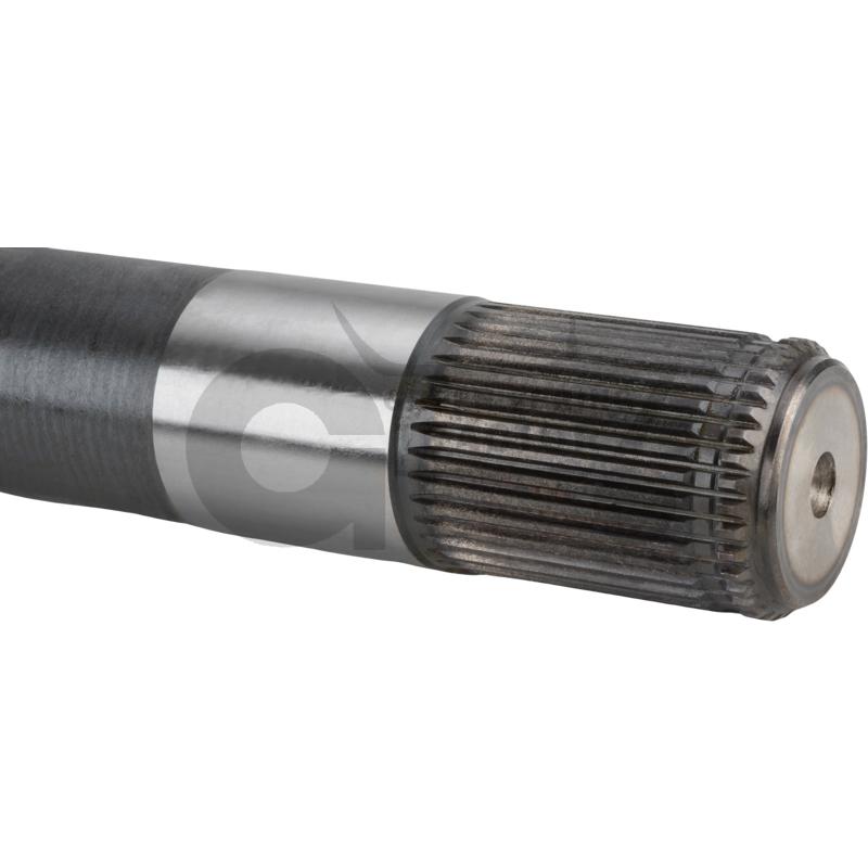 Lifting shaft secured by circlip (3)