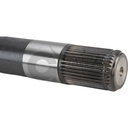 Lifting shaft secured by circlip (3)