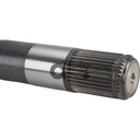 Lifting shaft secured by circlip (3)