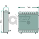 Radiator Al118571, Al118572, Al79036 (2)