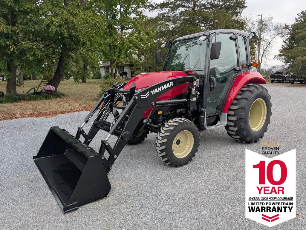 Yanmar YT Series YT359 Tractor Loader Cab