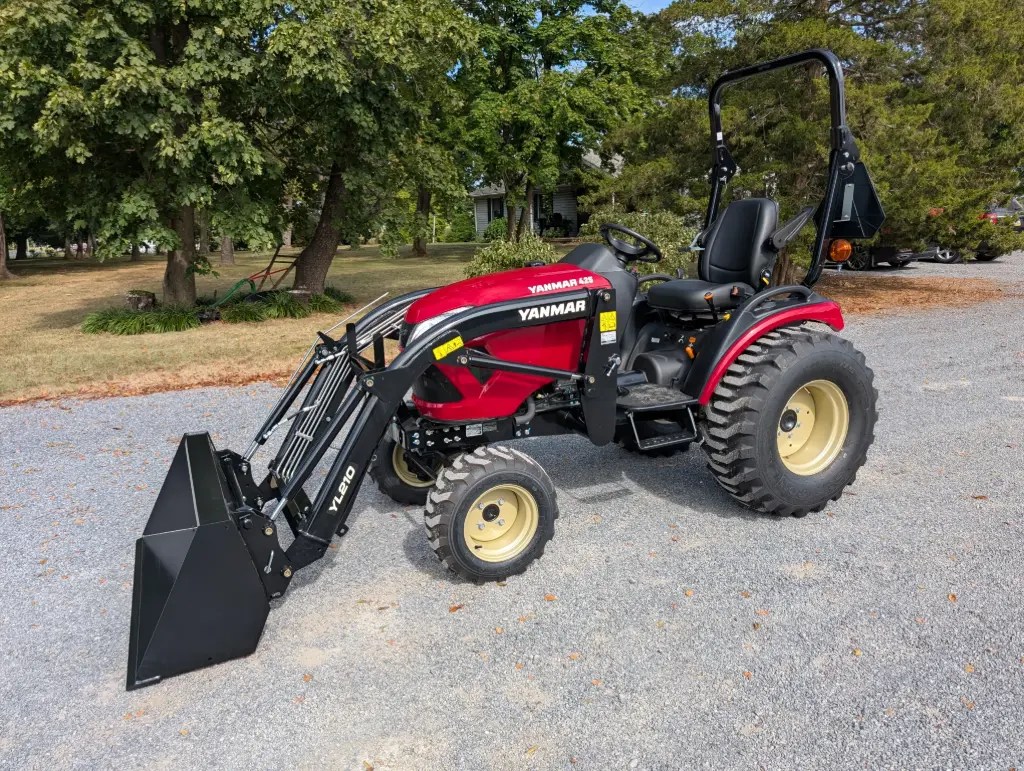 [SA425BI-L] Yanmar SA Series SA425 Tractor Loader (R4 Industrial)
