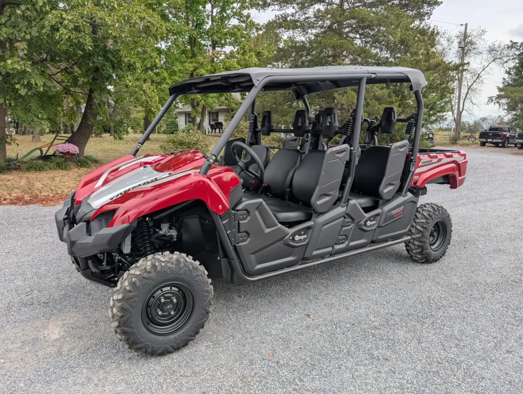 Yanmar Longhorn 6 Passenger UTV