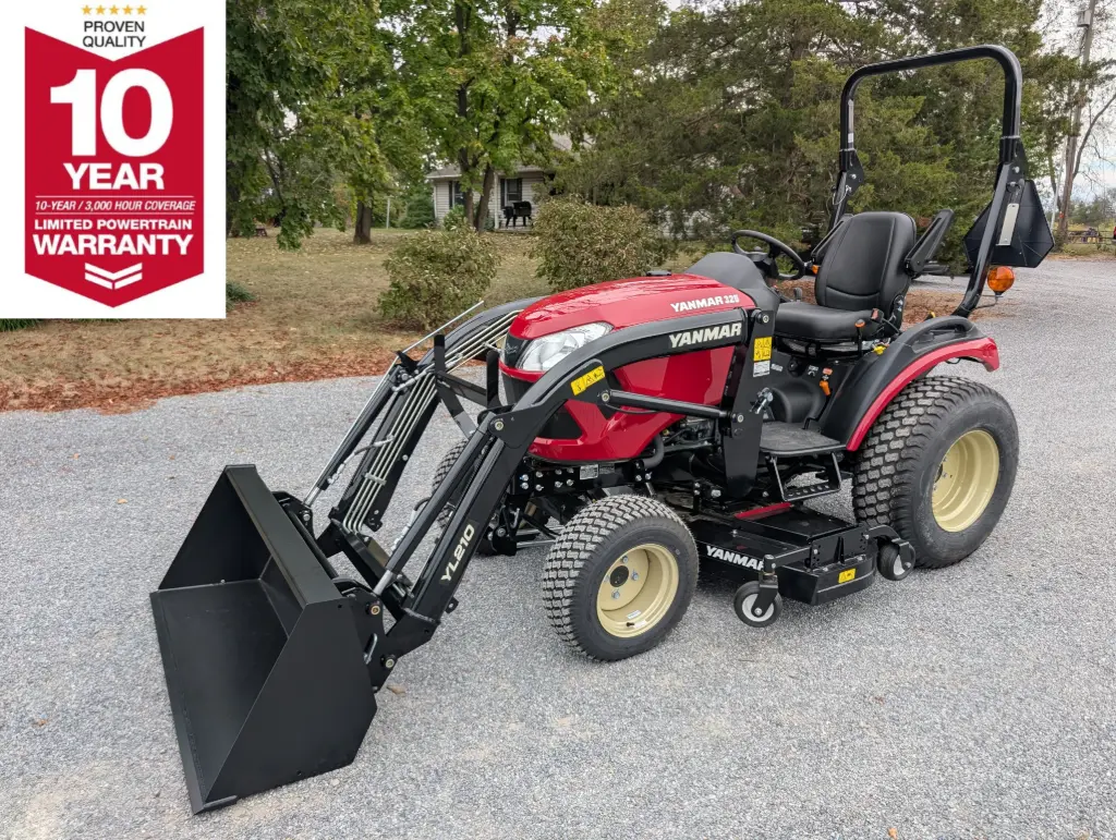 [SA325BT-LD] Yanmar SA Series SA325 Tractor Loader Mower (R3 Turf)