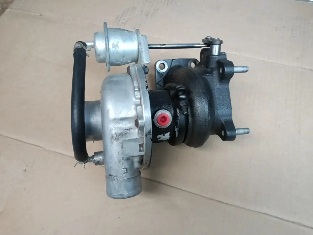 Turbocharger