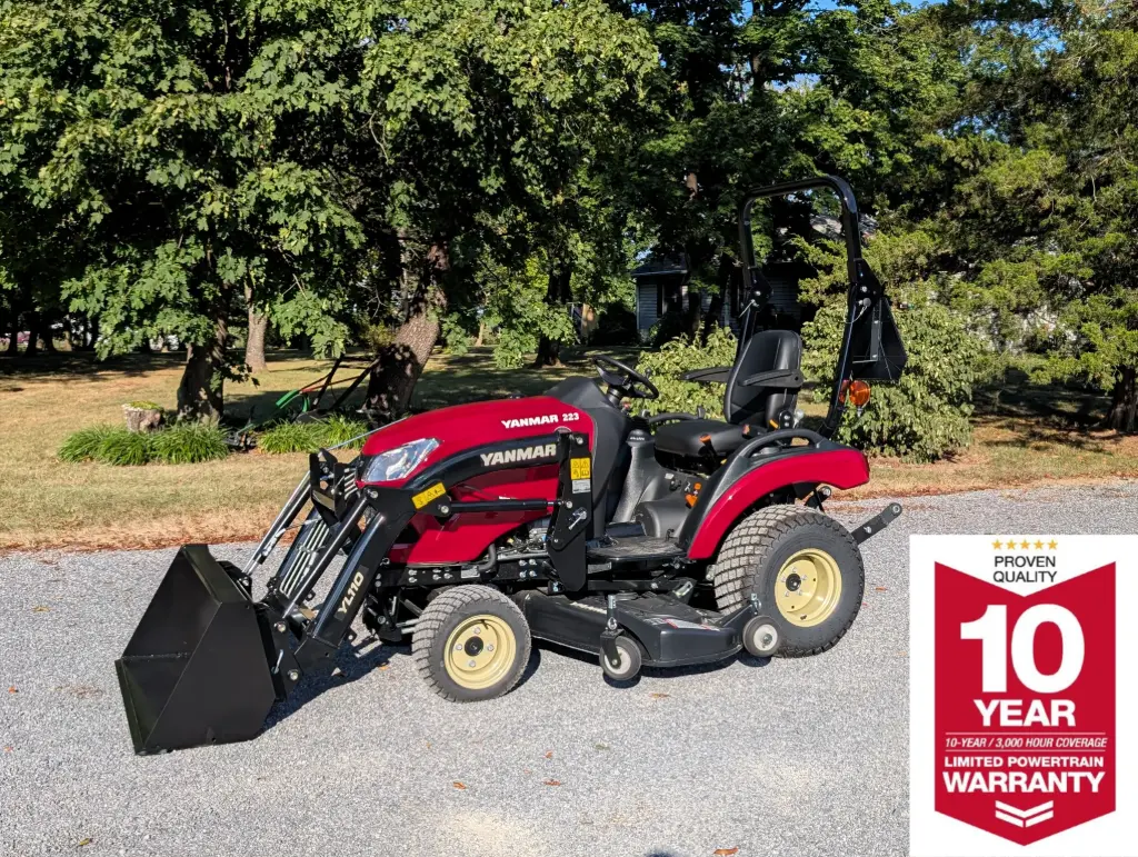 [SA223BT-LD] Yanmar SA Series SA223 Tractor Loader Mower (R3 Turf)