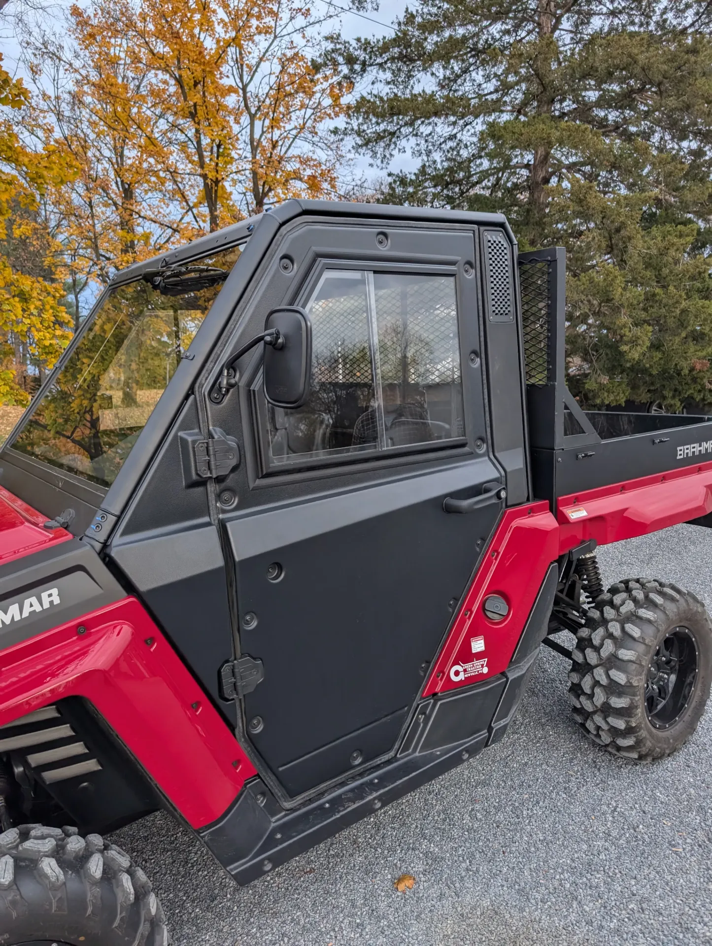 Yanmar Brahma Cab Door Kit