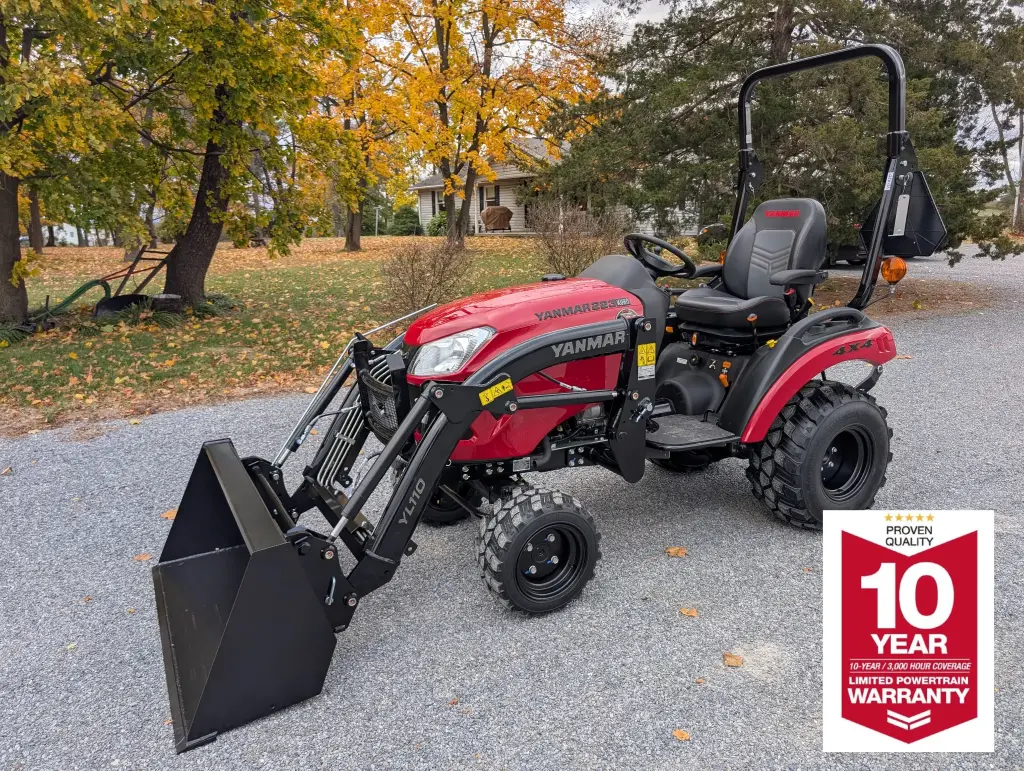 [SA223KBH-L] Yanmar SA Series SA223 Kuro Special Edition Tractor Loader