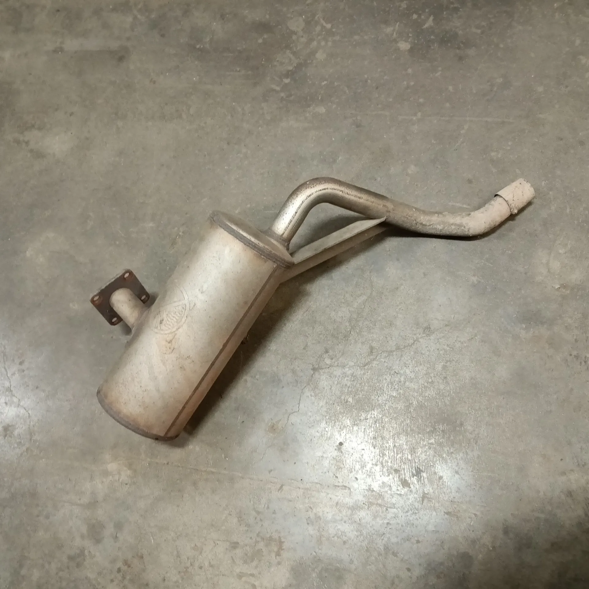 [JD-AM134662-U] Muffler