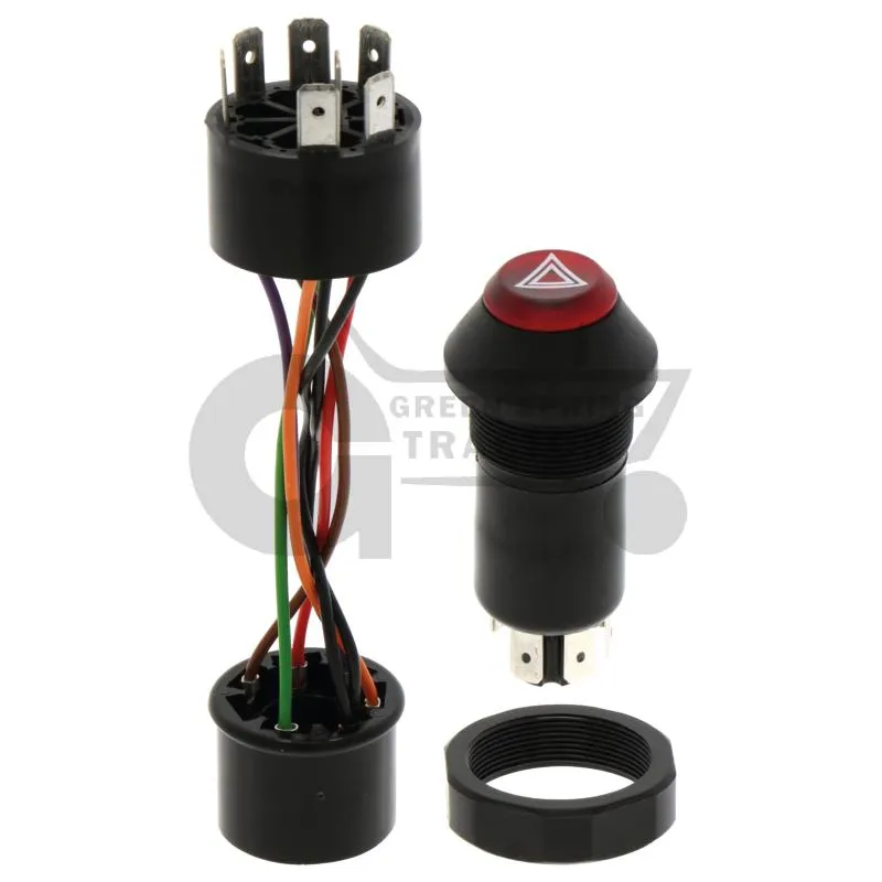 Push Button Light Switch