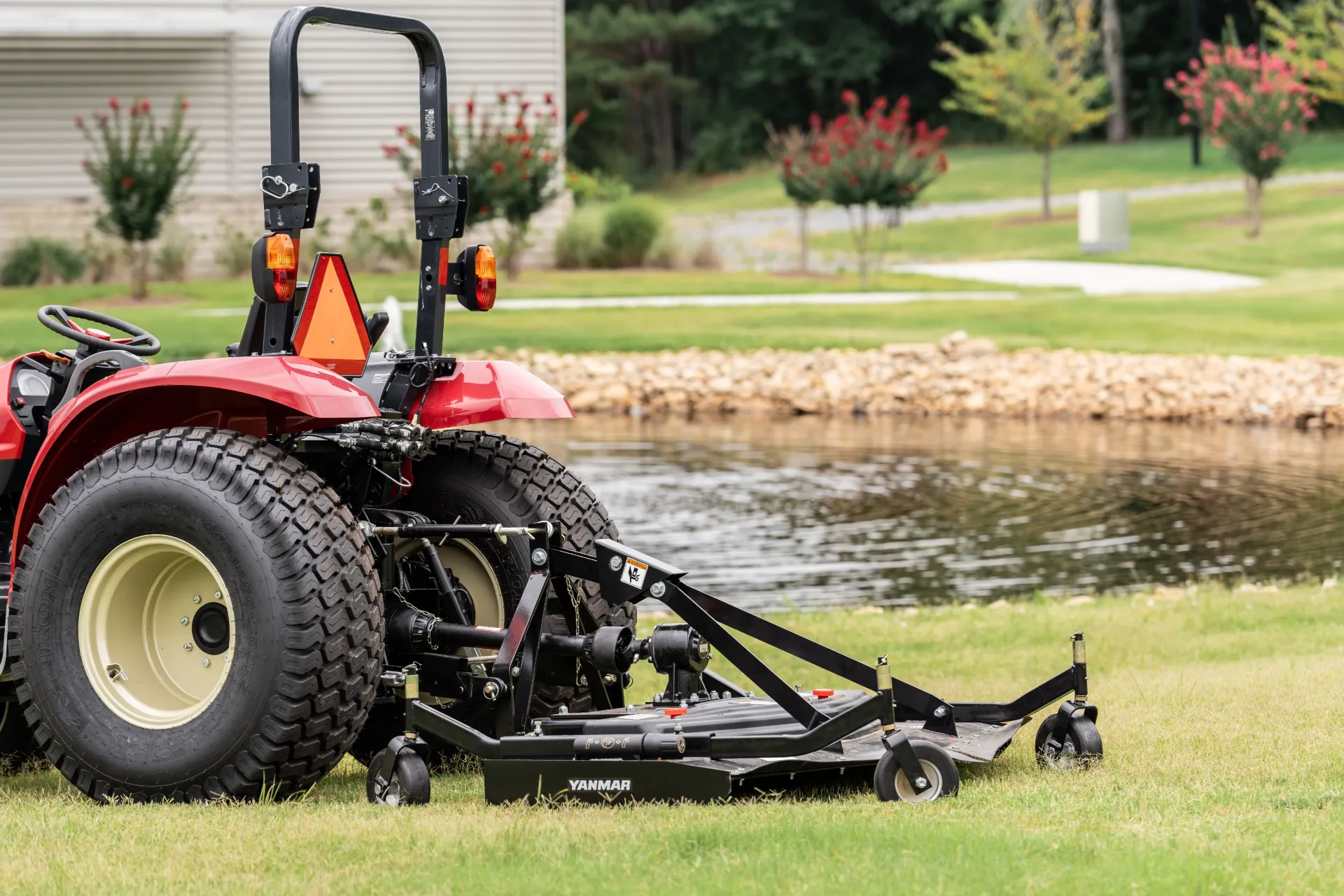 [YM-YFM205] Yanmar 5 ft Finish Mower 200 Series