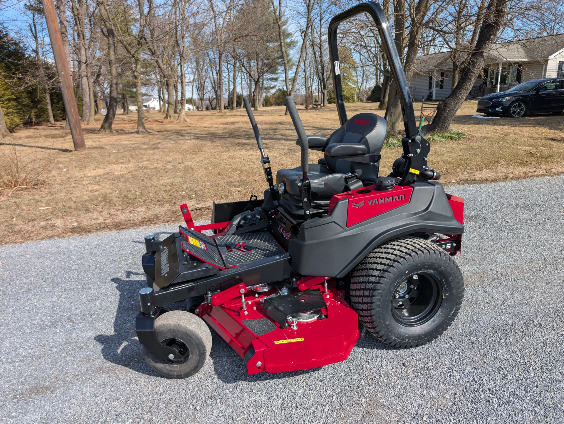 Yanmar YZ460 Zero Turn Mower (60")