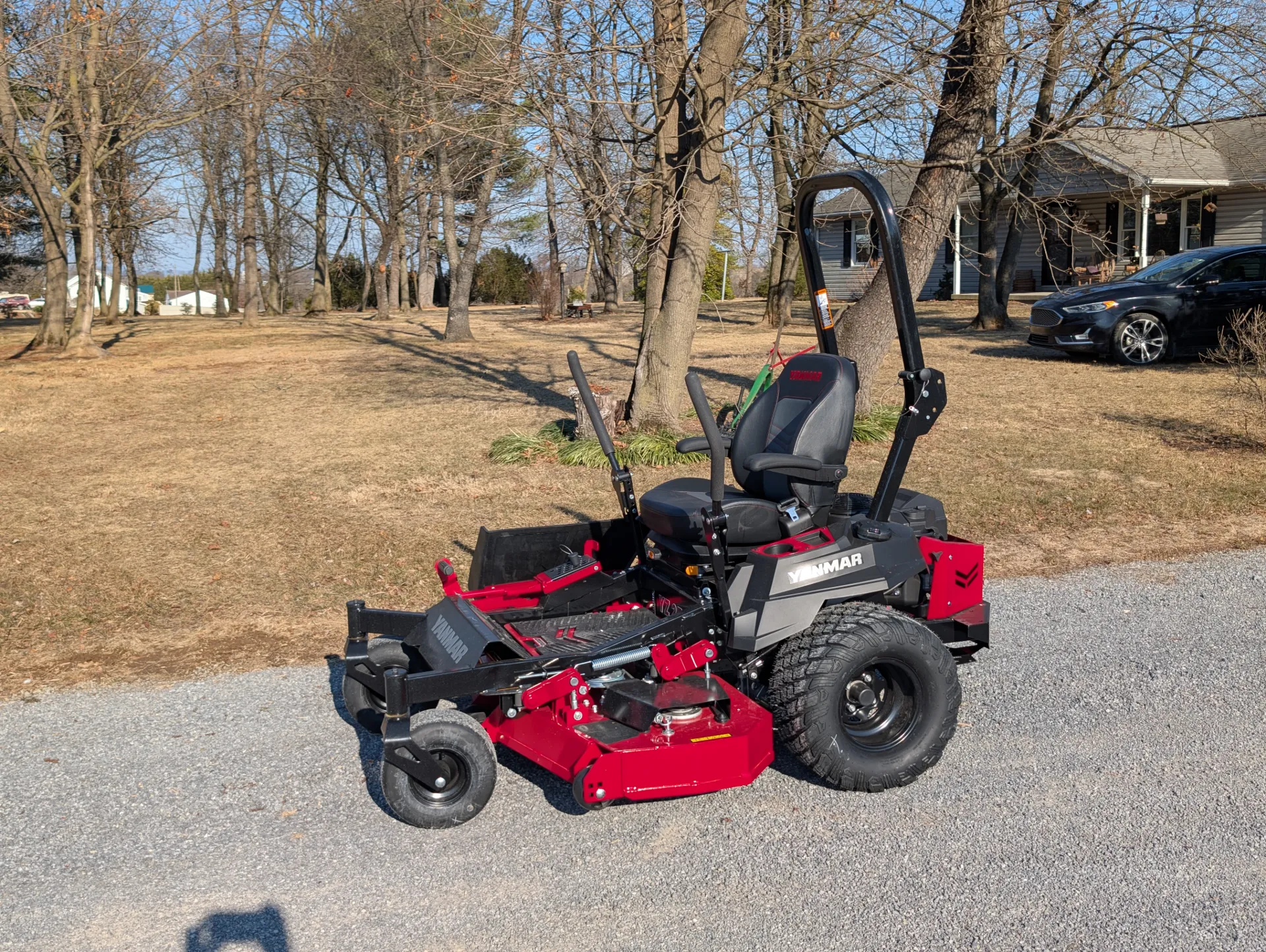 Yanmar YZ252 Zero Turn Mower (52")