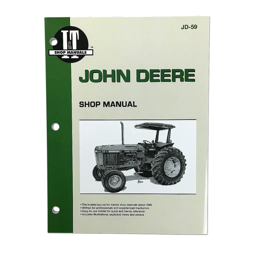 [JD-JD-59-A] I&T Shop Manuel
