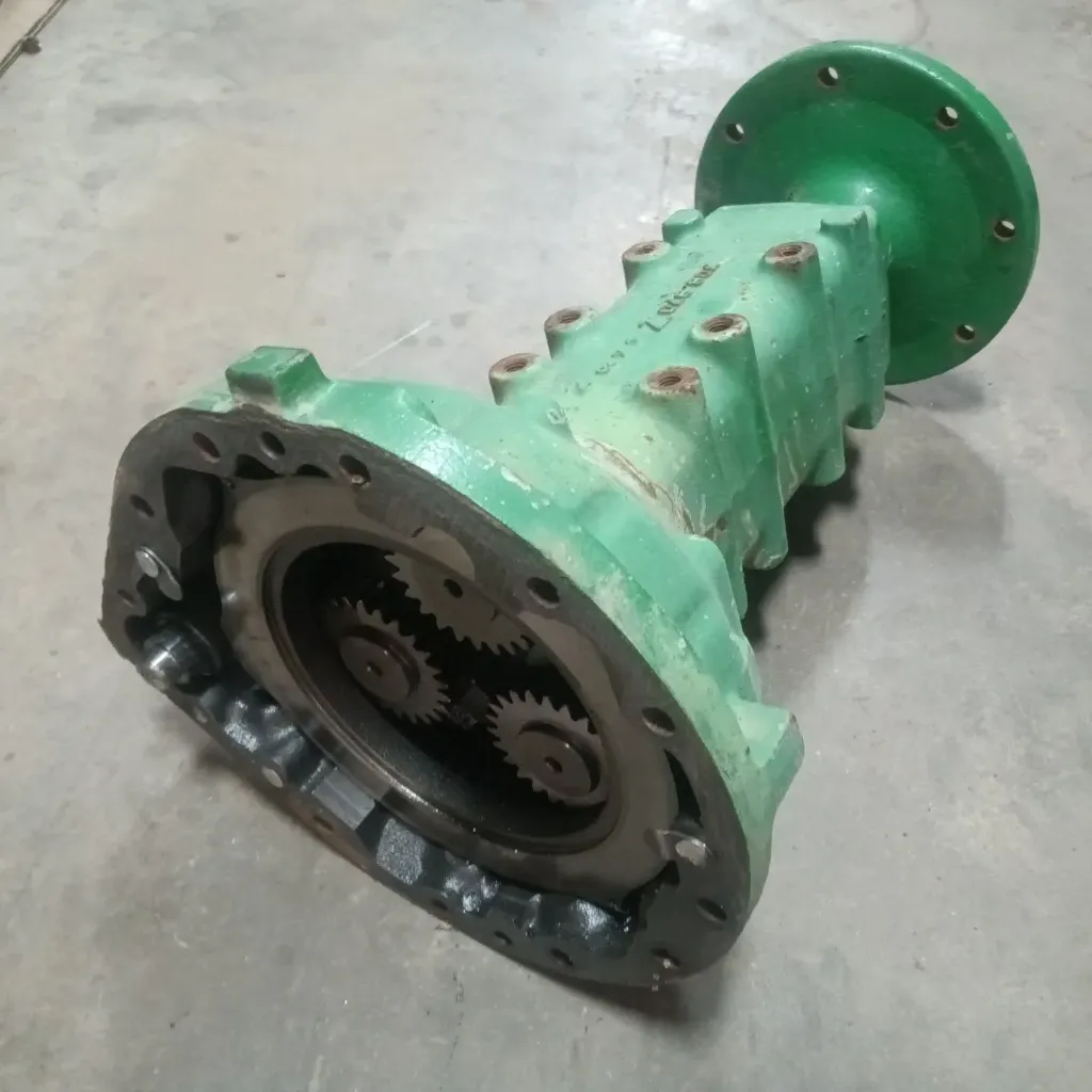 Complete Axle Assembly