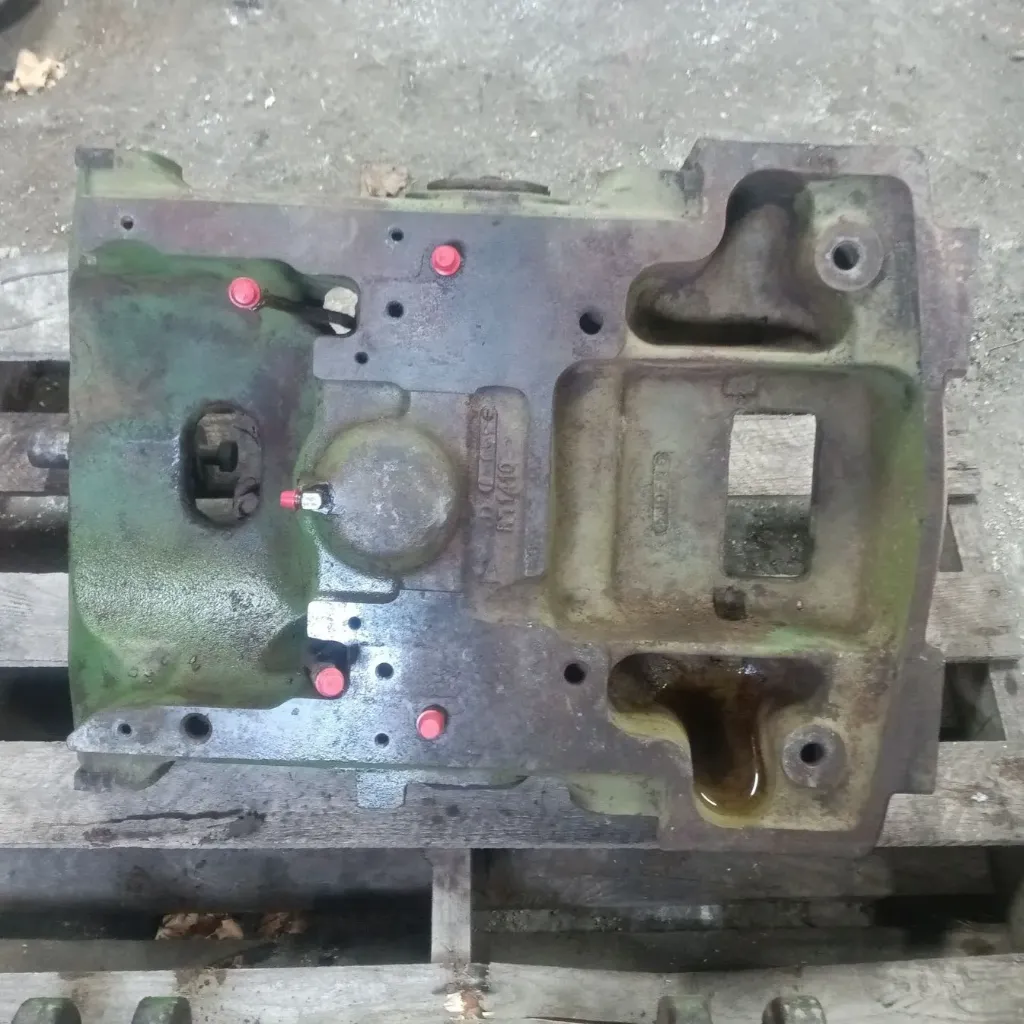 Steering Motor / Front Axle Support