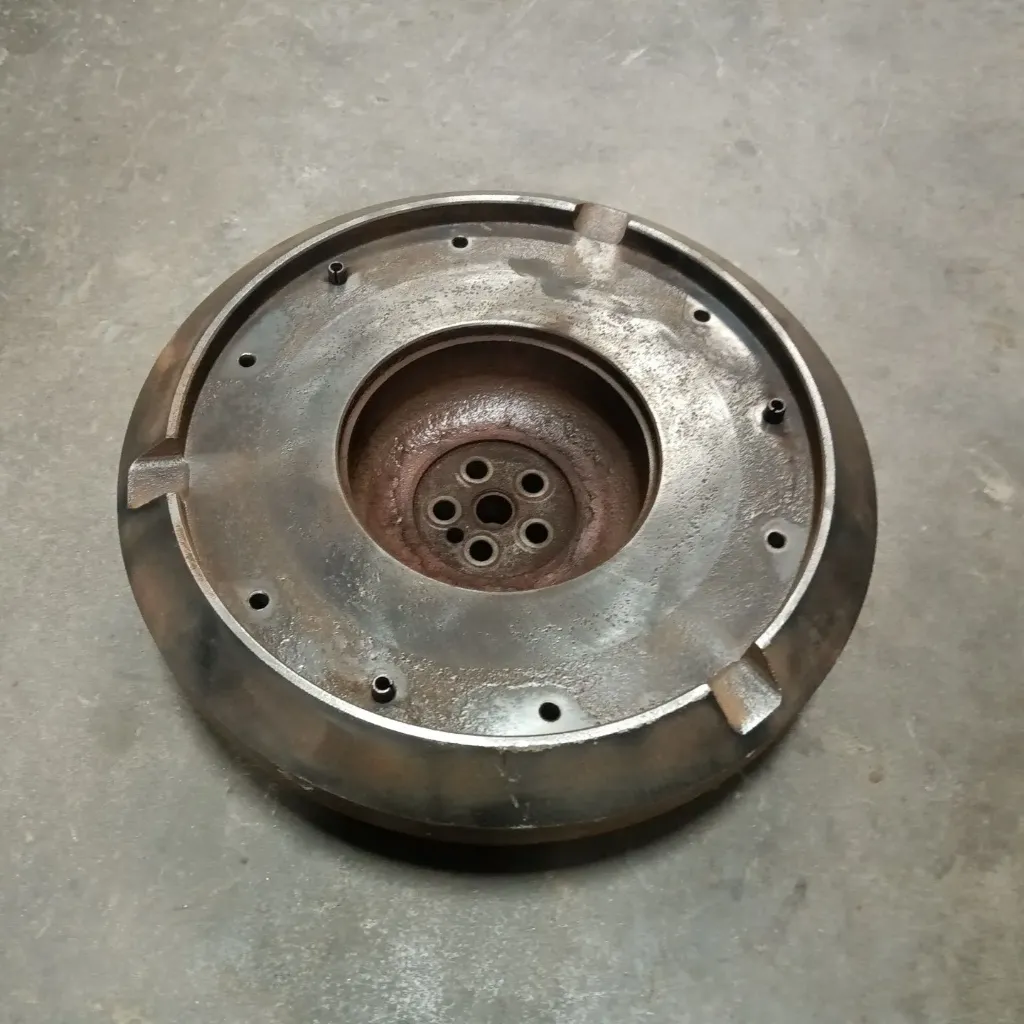 [YM-129350-21591-U] Flywheel With Ring Gear