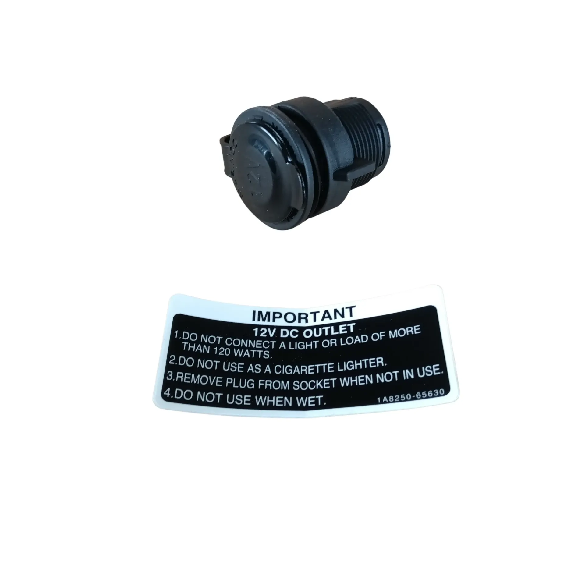 Yanmar 12V Outlet KIT For SA Series Tractors