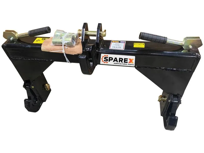 Quick Hitch, Cat. 2, With Bushing Kit