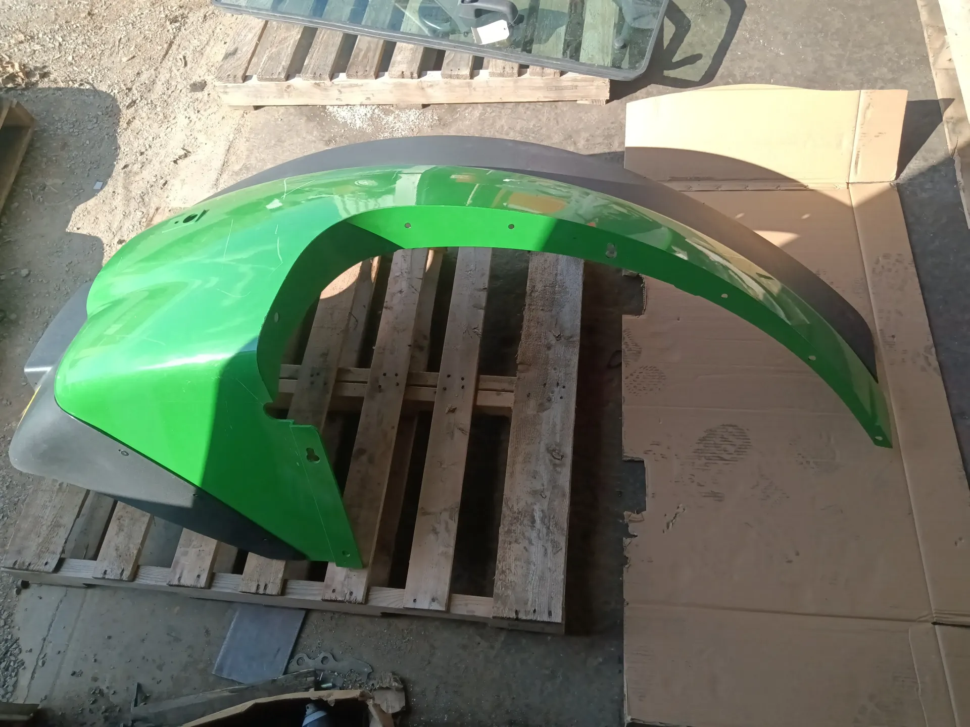 LH Fender With Extension