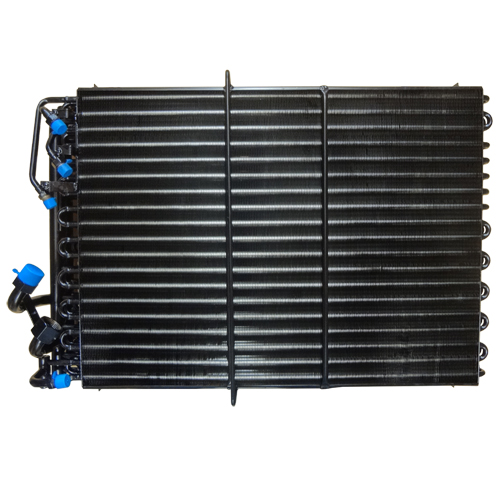 [JD-RE34166-A] Air Conditioner Condenser, Oil Cooler