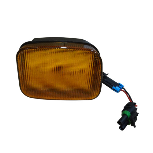 [JD-RE39581-A] Cab Roof Warning LED Light, Left Hand Front Right Hand Rear