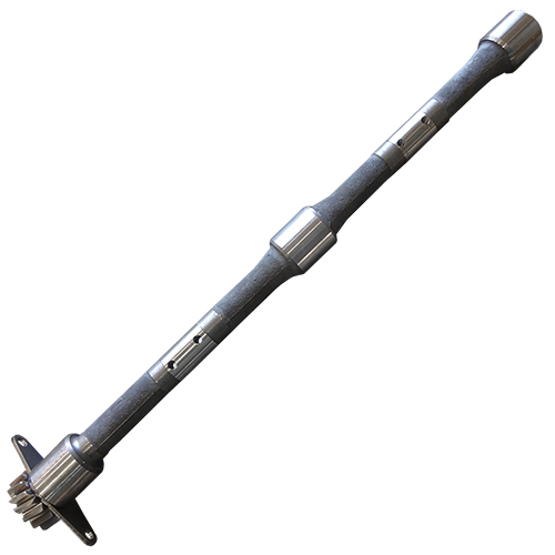 Balancer Shaft, Left Hand Assembly