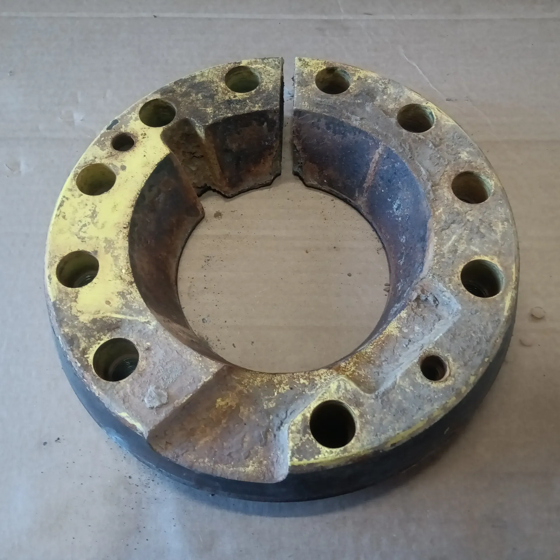 Rear Wheel Hub