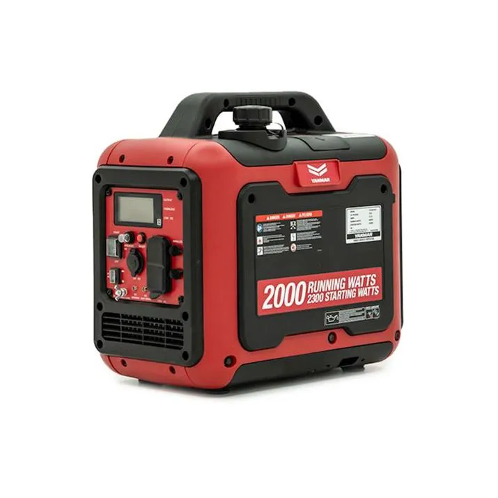 [YM-YP2300VGC] Yanmar YP2300VGC CRX® Inverter Generator - 2300W