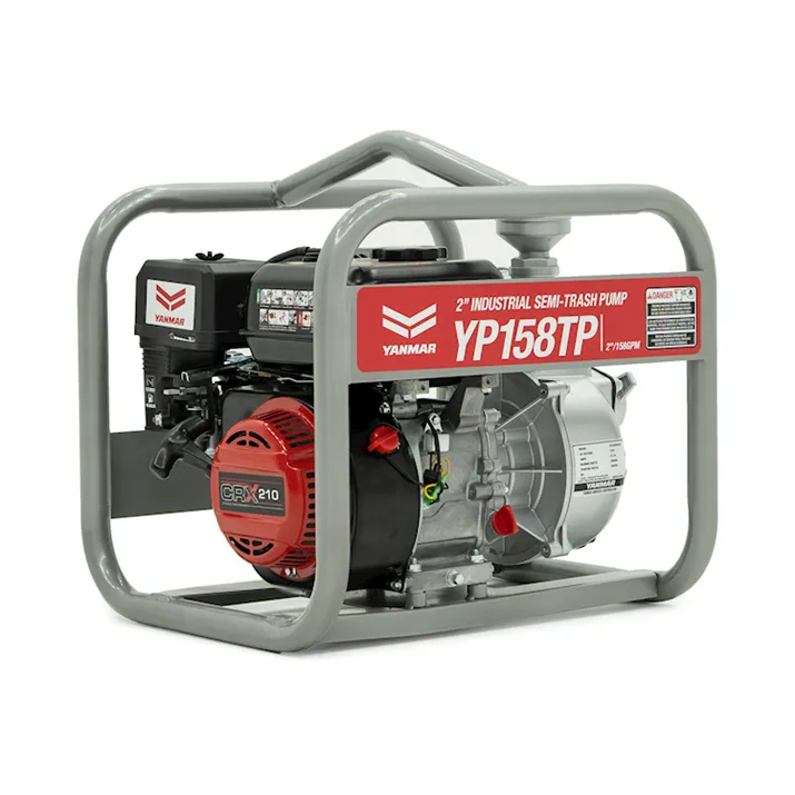 [YM-YP158TP] Yanmar YP158TP CRX® 210 Semi Trash Pump - 158 GPM