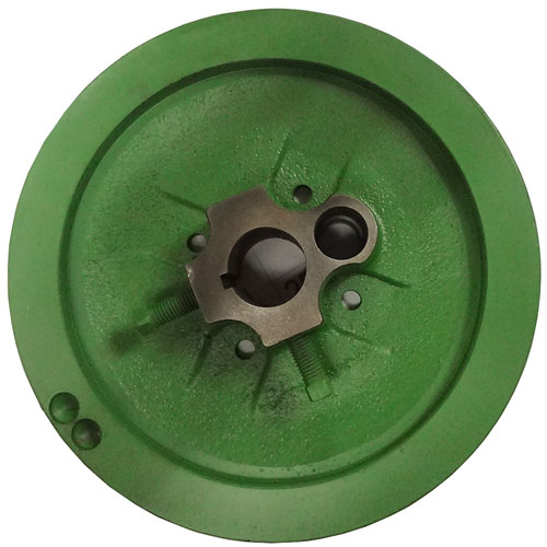 Cleaning Fan, Drive Pulley