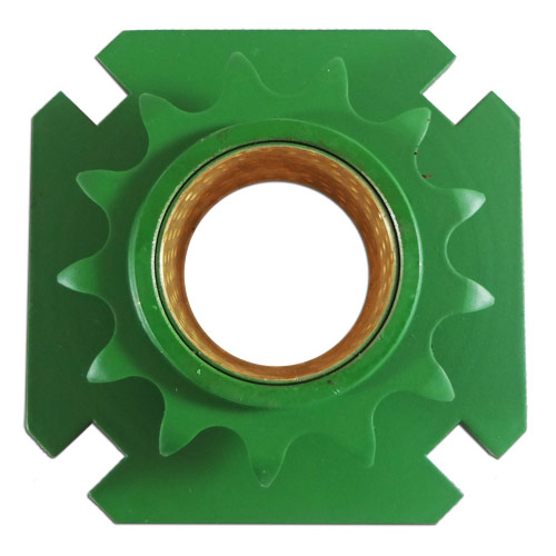 [JD-AH143100-A] Corn Head, Sprocket, Auger Drive
