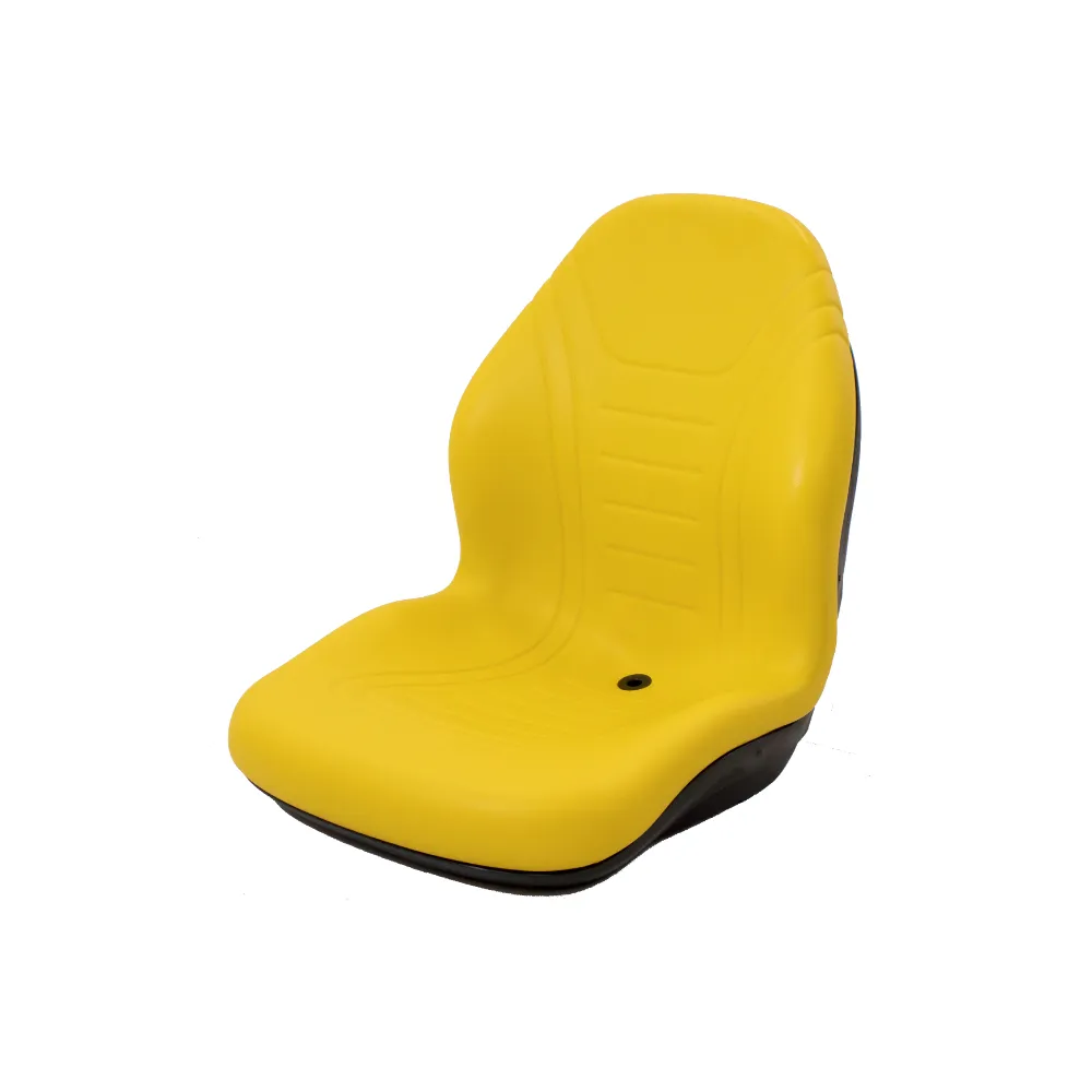 Yellow Vinyl Seat