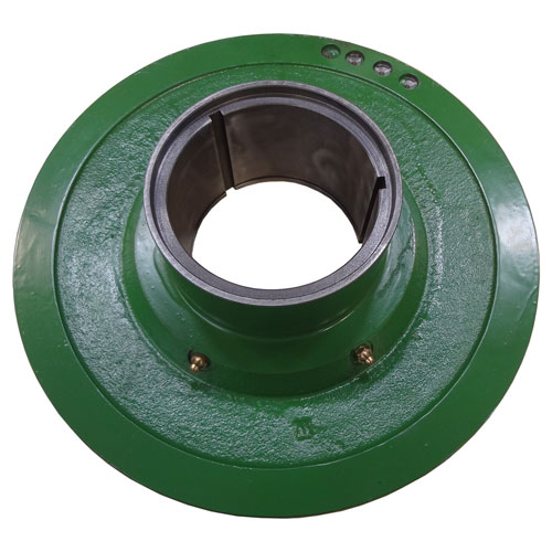[JD-AH204587-A] Feeder House Lower Shaft Outer Pulley, Heavy Duty