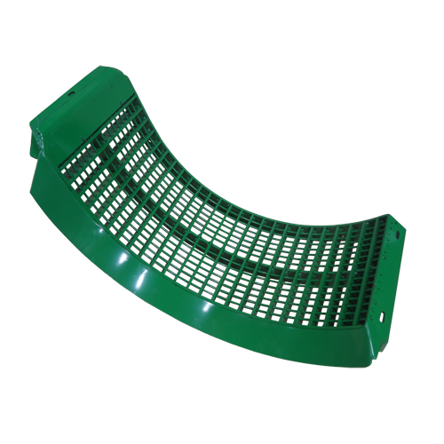 Concave, Wide Spaced, Front