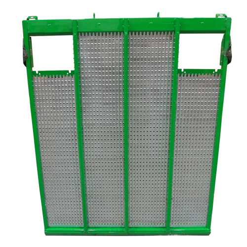 Chaffer, Top Sieve, Adjustable