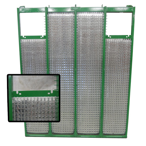[JD-AH212239-A] Chaffer, Top Sieve, Adjustable