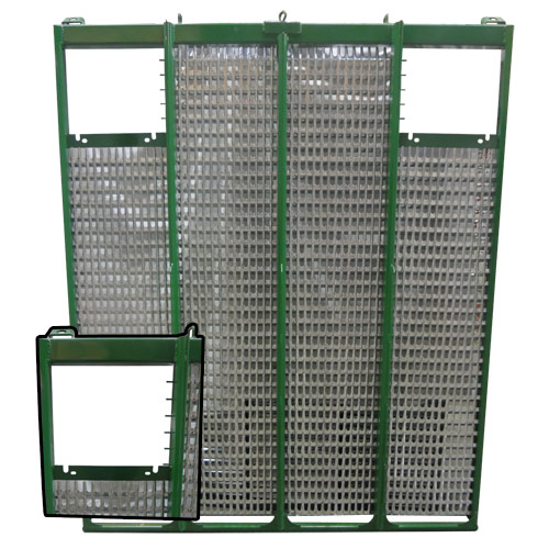 Chaffer, Top Sieve, Adjustable
