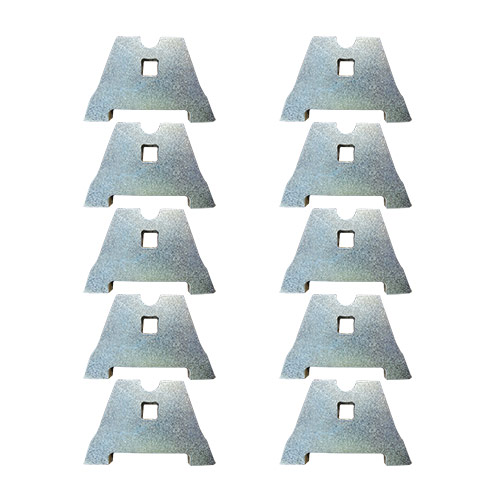 [JD-AH216018-A] Feed Accelerator Tine Wear Plate
