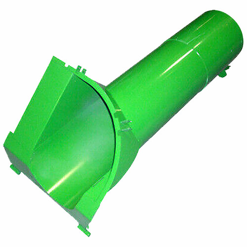 [JD-AH163021-A] Loading Auger Tube, Stainless Steel