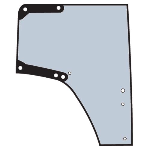 [JD-L174377-A] Glass, Door, Right Hand