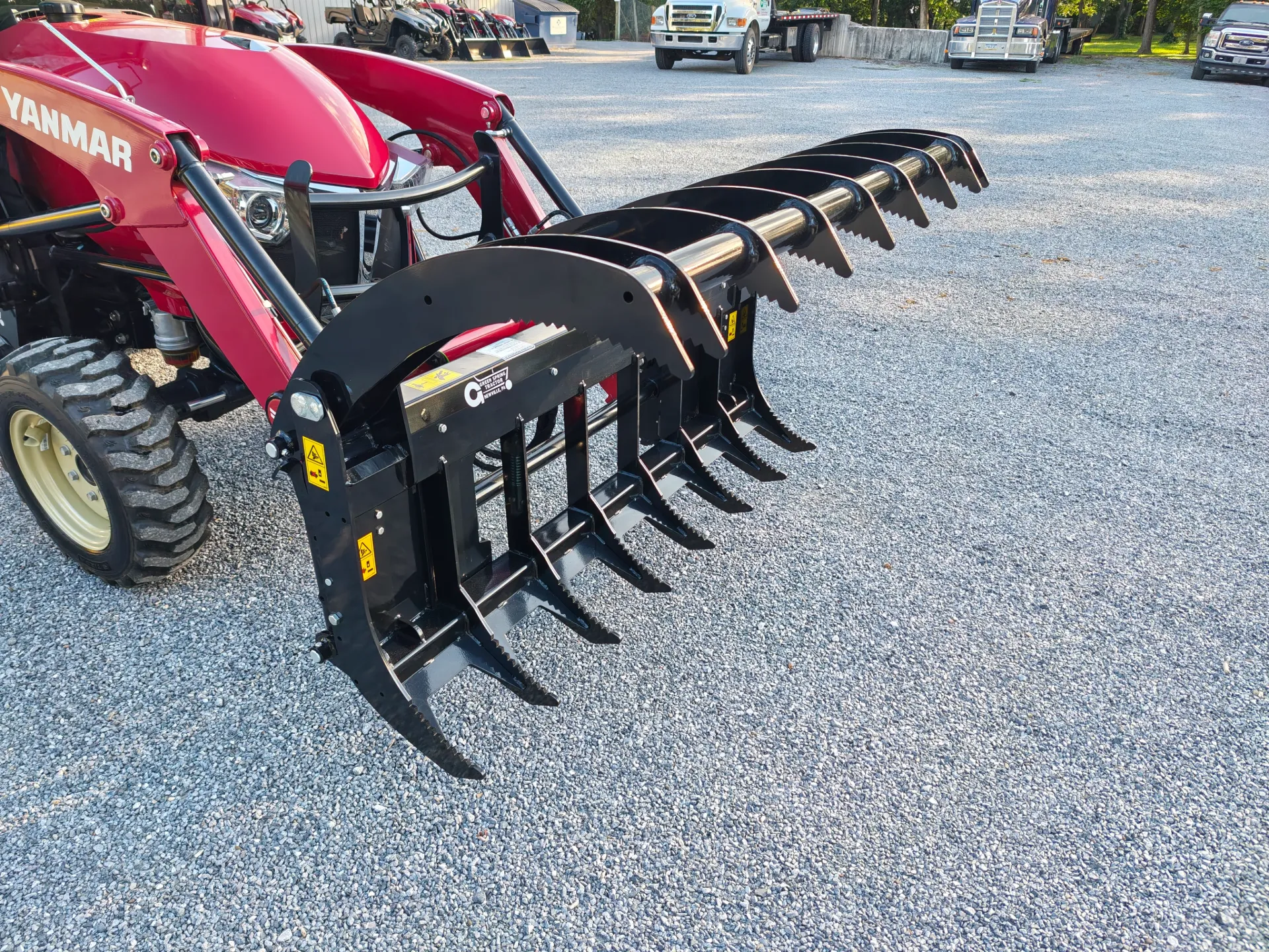 [YM-GRAPPLE-YT2P] Yanmar Grapple