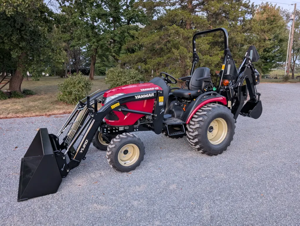 Yanmar SA Series SA425 Tractor Loader Backhoe