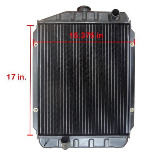 [JD-CH19296-A] Radiator