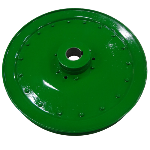 [JD-AH164868-A] Loading Auger, Gear Case, Pulley