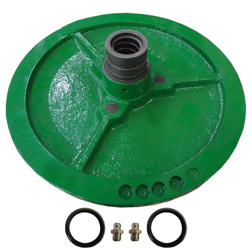 Cleaning Fan Drive Pulley