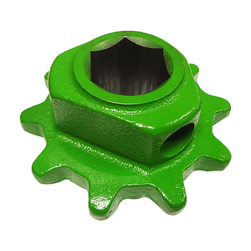 [JD-H118583-A] Feeder House, Feeder Chain, Sprocket