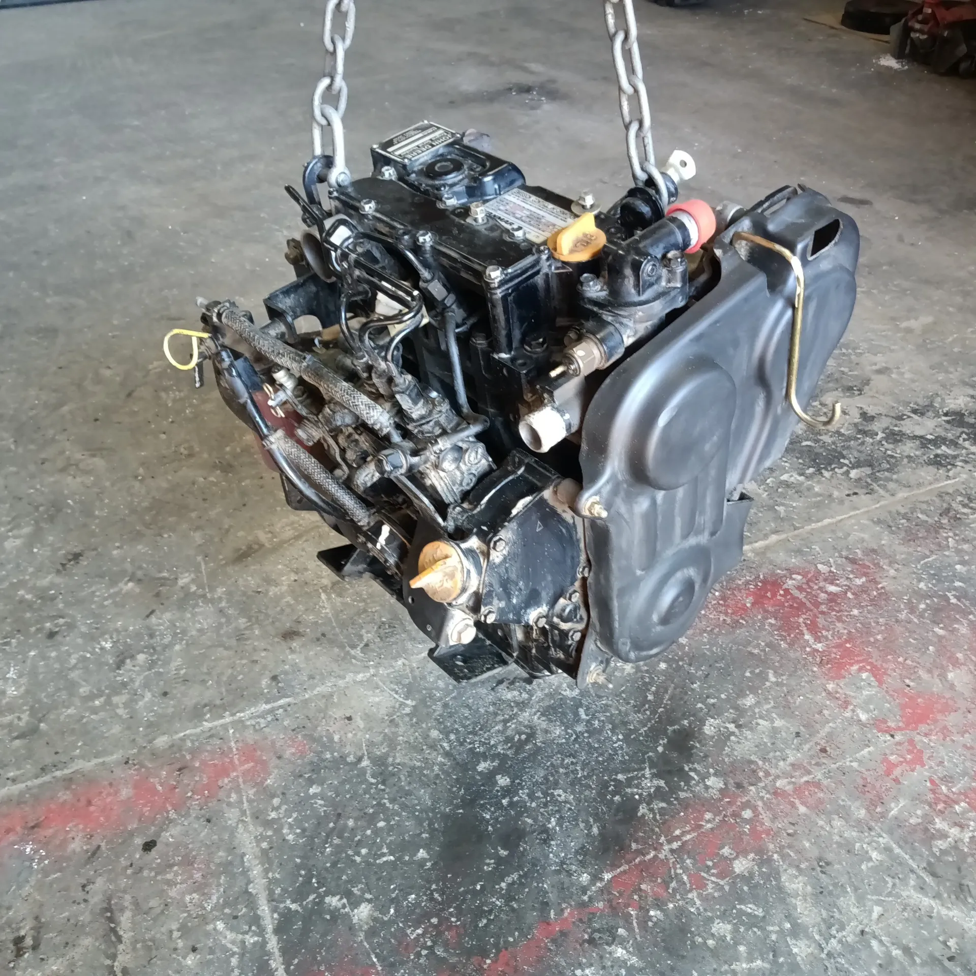 Complete Yanmar 3TNV70-BJUV Engine