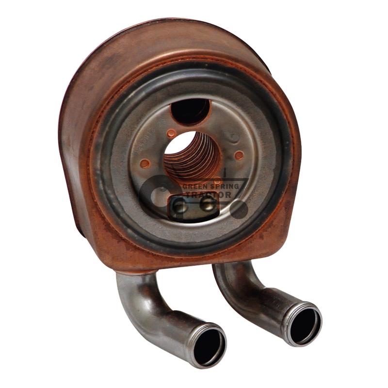 Engine Oil Cooler W/Elbow Tubes